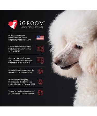 Igroom Magic Boost Dog Scissoring Spray | Luxury Pet Beauty Care | Adds Volume & Restores Natural Body | Made in USA | 8 Ounce - Buy Online on GoSupps.com