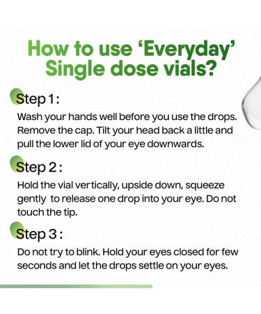 Ocufresh Everyday Single Dose Eye Drops Daily Care for Itchy Eyes Tired Dry 30 x 0.5ml vials Sodium Hyaluronate 0.2% Contact Lens Friendly - Buy Online on GoSupps.com