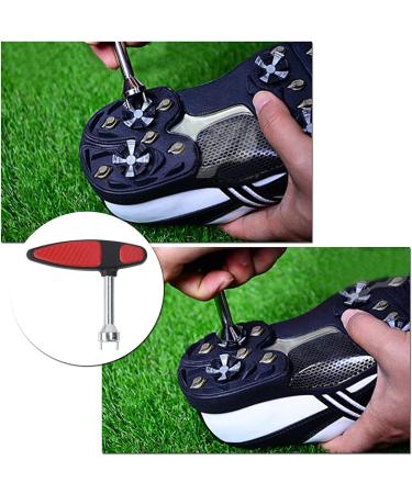 Golf Shoes Spikes Wrench Tool for Easy Replacement and Adjustment - Buy Online on GoSupps.com