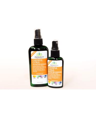 Cheerful Citrus Spray by Zeeta 2oz 1 Count (Pack of 1)