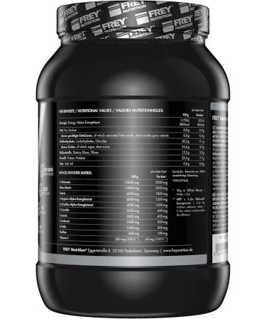 Frey Nutrition Muscle Booster - Enhance Performance & Recovery | 1 Pack (1 x 1g) - Buy Worldwide - Buy Online on GoSupps.com