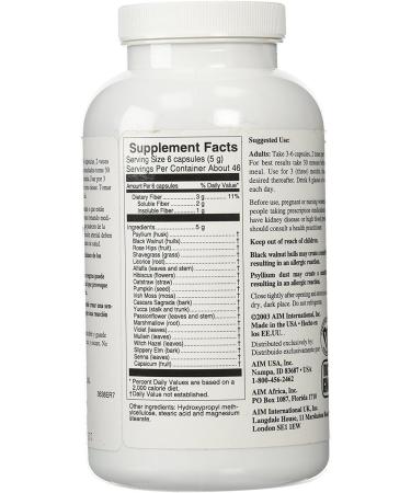 AIM Herbal Fiberblend Caps - 3 Pack - Buy Online on GoSupps.com