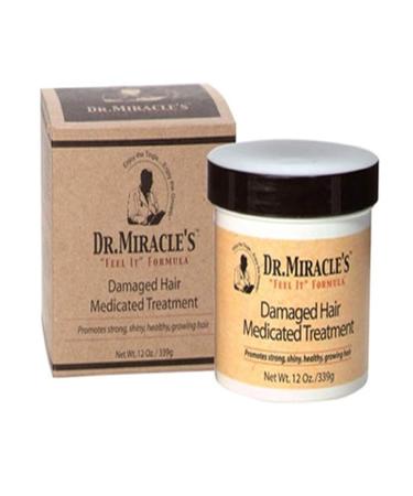 Dr. Miracle's Damaged Hair Medicated Treatment - Restore & Revitalize Your Hair | Shop Internationally - Buy Online on GoSupps.com