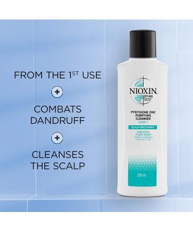 Nioxin Scalp Recovery Anti-Dandruff Shampoo 33.8 Fl Oz - Medicated Cleanser for Healthy Scalp - Buy Online on GoSupps.com