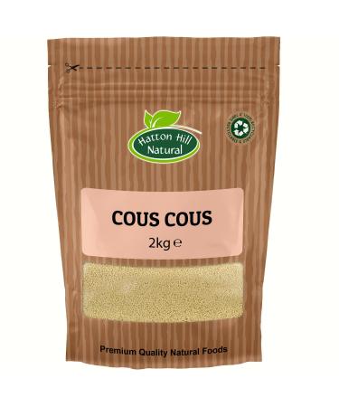 Cous Cous 2kg by Hatton Hill Organic - Free UK Delivery