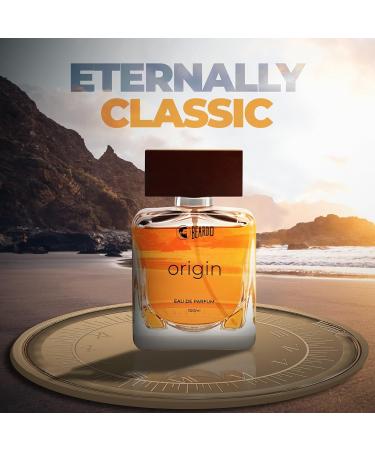 ORIGIN Perfume For Men 100 ml | EAU DE PARFUM Men Aqua and Musky Notes | Strong Long Lasting Mens Perfume for Date night fragrance | Body Spray - Buy Online on GoSupps.com