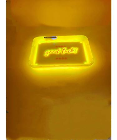 LED Rolling Tray Glow Gift | Voice Control | 7 Color Rotation | White - Buy Online on GoSupps.com