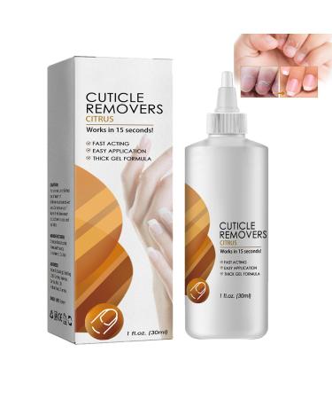 Cuticle Remover Cream Instant Cuticle Care Gel Supremely Gentle Cuticle Remover Cuticle Remover Nail Care Cuticle Revitalizing for Cuticle Softener & Moisturize Manicure Kit 30ML