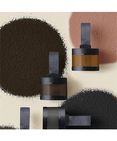 Daffezon Medium Brown Hair Root Color Replenishing Powder Hair Root Concealer Hair Color Hair Root Shadow Powder Instant Concealer Powder - Buy Online on GoSupps.com