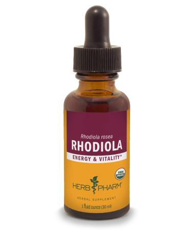 Herb Pharm Rhodiola 1 fl oz (30 ml) - Buy Online on GoSupps.com