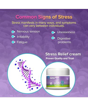M PAIN MANAGEMENT TECHNOLOGIES Relaxing Stress Relief Cream by PMT Nerve-Calming Topical for Stress Reduction and Better Sleep Enriched with Magnesium & Melatonin 2.83oz - Buy Online on GoSupps.com