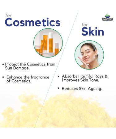 Benzophenone 250 gm - Cosmetic Grade Non-GMO & Pure for Skin & Hair Care | Ideal for Sunscreen Acne Cream & Fragrances - Buy Online on GoSupps.com