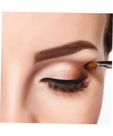 Vaguelly Autocollants Eyeliner Noir Waterproof 80 Paires Pochoirs pour Eye-Liner D Aile Adh sifs Maquillage des Yeux en Plastique Application Facile pour Soir e et Spectacle - Buy Online on GoSupps.com