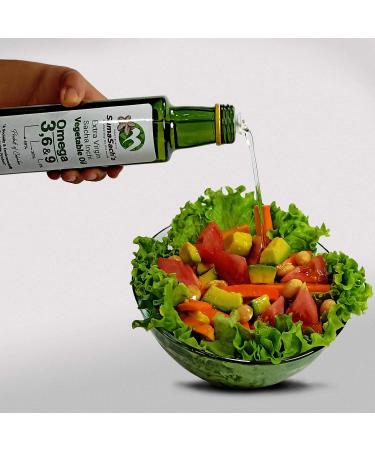 Suma Sach'a Extra-virgin Sacha Inchi Oil 8.45 fl oz - Cold-pressed Superfood Oil - Buy Online on GoSupps.com