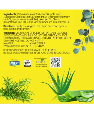 Resfriol-ito Baby Rub - Gentle Soothing Chest Ointment Balm for Babies 3 months or older 1.76 Oz - Buy Online on GoSupps.com