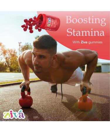 Ziva Electrolyte Gummies - Hydration & Energy Boost for Athletes | 60 Gummies for Rapid Rehydration - Buy Online on GoSupps.com