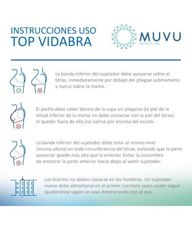 Buy Muvu Vidabrasion Massage Top - Breathable Soft Odor-Inhibiting Reduces Skin Irritation Black XL | International Shipping Available - Buy Online on GoSupps.com