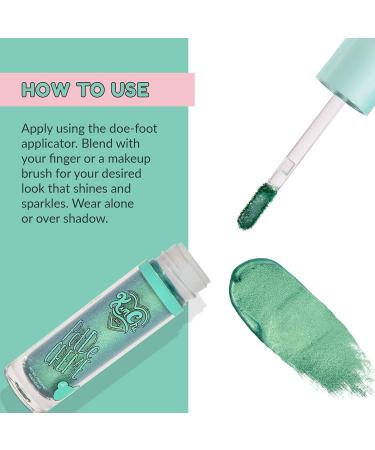 Kimchi Chic PotDe Cr me Cream Eye Shadow - Shimmery Smudge-Proof Long-Lasting Vegan - Sweet Dream 0.21 oz - Buy Online on GoSupps.com