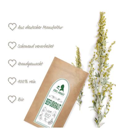 Buy Organic SuguÃ Tea - 100g Premium Mugwort | 100% Pure Artemisia Vulgaris for Herbal Infusion - Buy Online on GoSupps.com