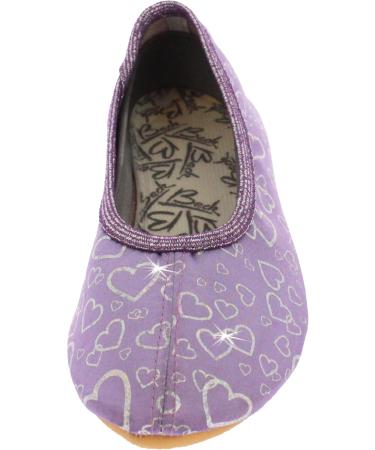 Beck Girls Deluxe Slipper 29 EU - Comfortable Purple Footwear for Kids | International Shipping Available - Buy Online on GoSupps.com