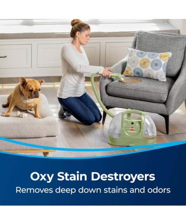 BISSELL Little Green OXY Spot & Stain Formula for Portable Carpet Cleaners 2038F Little Green Formula - Buy Online on GoSupps.com