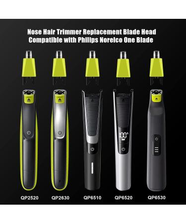 Colorski 2 Pack Replacement Heads for Philips Norelco OneBlade Shaver - Compatible with One Blade Pro - 2 Count - Buy Online on GoSupps.com