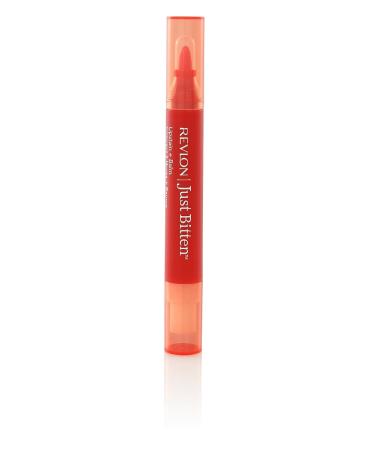 Revlon Just Bitten Lipstain and Balm Flame 0.09oz - Long-lasting Lip Color - Buy Online on GoSupps.com