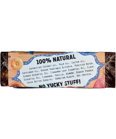 Buy Filthy Policeman All Natural Vanilla Spice Soap Bar - Handmade Brown Soap for Healthy Skin | Worldwide Shipping - Buy Online on GoSupps.com
