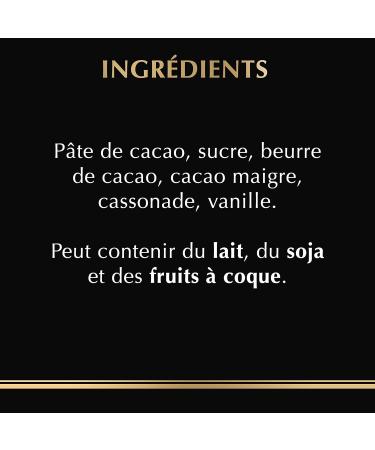 Lindt - EXCELLENCE Mini Square Chocolate Bag - Assortment of 70% Dark and 85% Dark Chocolates 154g - Buy Online on GoSupps.com