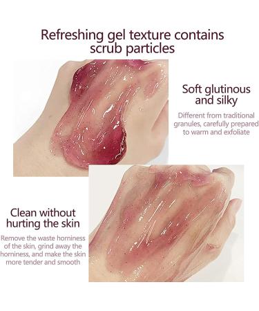  JINGLING JINGLING Body Peeling | Ripe Body Peel for Dead Skin | Natural Exfoliating & Moisturizing Skin Care Without Animal Testing Non Greasy Net Weight 7/2oz - Buy Online on GoSupps.com