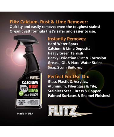 Flitz CR01606 Instant Remover 16oz Light Brown - CR 01606 - Buy Online on GoSupps.com