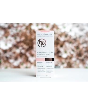 Instant Lifting Serum with 3% Peptides & 1% Oligo HA - Lift Smooth & Revitalize Skin | Unisex Beauty & Pharma Product for Youthful Radiance - Buy Online on GoSupps.com