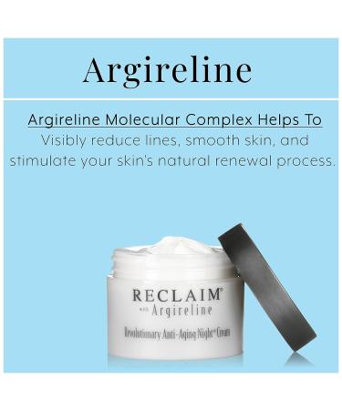 Principal Secret RECLAIM Anti-Aging Night Cream - Argireline Molecular Complex - 1 oz - Minimizes Fine Lines & Wrinkles - Deep Moisture - 90 Day Supply - Buy Online on GoSupps.com