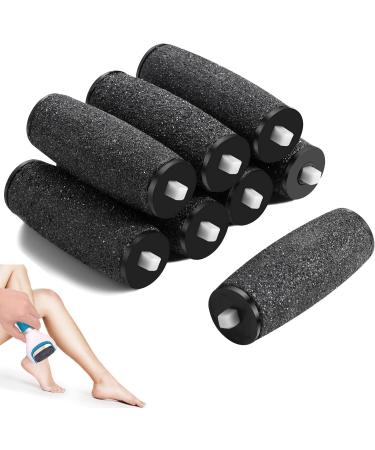 8 Pcs Extra Coarse Replacement Rollers for Hard Skin Remover - Foot File Refills - Buy Online on GoSupps.com