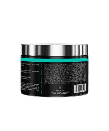 XMONDO Turquoise Hair Healing Color 8 Fl Oz - Vegan Formula with Hyaluronic Acid - Bond Building Technology - Semi Permanent Dye - Buy Online on GoSupps.com