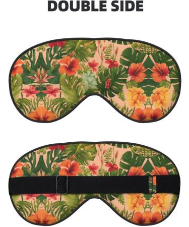 SSIMOO Beauty Flowers Soft Sleep Eye Mask - Breathable Eye Patch for Women | Travel & Relaxation Must-Have Black - Buy Online on GoSupps.com