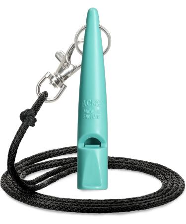 Acme Dog Whistle No. 211.5 Double Pack | 2 Pipes for Recall Training | Loud & Durable (Black + Turquoise) - International Shipping Available - Buy Online on GoSupps.com