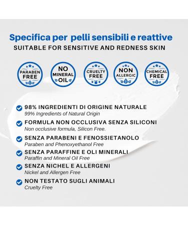  Licofarma Rebel Anti-Age Pro Soothing Anti-Stress Anti-Aging Face Cream | Specific Anti-Wrinkle Cream for Sensitive Reactive Skin and Skin with Rosacea | With Peptides | Immediate Lifting Effect | 50ml Airless Pump - Buy Online on GoSupps.com