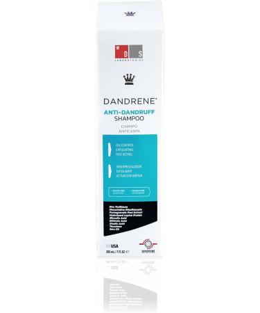  DS Laboratories DS Laboratories Dandrene Anti-Dandruff Exfoliating Shampoo 205 ml dermatologically formulated for dandruff and sore skin - Buy Online on GoSupps.com
