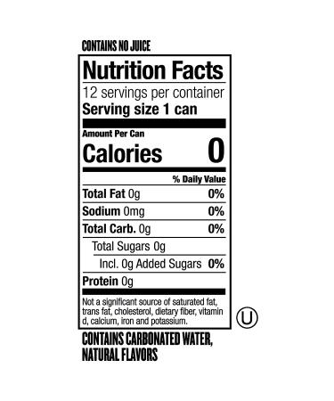 Polar Seltzer Lemon 12oz - Pack of 12 | Refreshing Sparkling Water - Buy Online on GoSupps.com