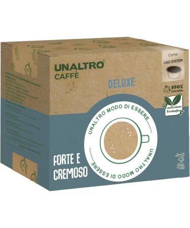  UNALTRO Capsules comp. UNO SYSTEM* DELUXE-UNAUTRE Coffee Blend (50) - Buy Online on GoSupps.com