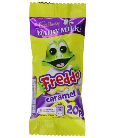 Cadbury Freddo Caramel Single Bar (Pack of 60)