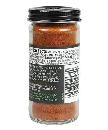 Frontier Herb Harissa Seasoning - Organic - 1.9 oz - Buy Online on GoSupps.com