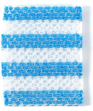 6-Pack Exfoliating Washcloth Set for Spa-Like Exfoliation and Improved Blood Circulation - Back Scrubbers Exfoliating Korean Washcloths for All Skin Types - Buy Online on GoSupps.com