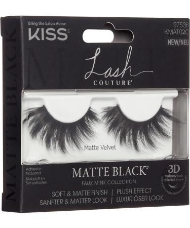 KISS Lash Couture Matte Black 02 - Buy Online on GoSupps.com