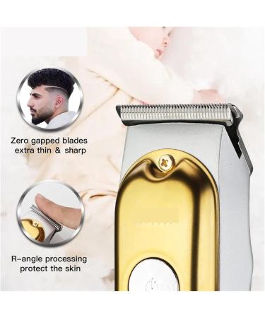 Professional Gold Cordless Hair Trimmer & Clippers for Men | Electric Barber Razors & Hair Trimmers - Shop Internationally - Buy Online on GoSupps.com