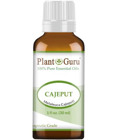 Cajeput Essential Oil 1 oz / 30 ml 100% Pure Undiluted Therapeutic Grade.