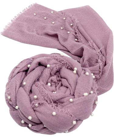 Newborn Photography Props Bundle: 4 PCS Handmade Knit Wrap Blankets Swaddle with Pearl Decor & Headbands - Snow Powder/Purple Gray - Buy Online on GoSupps.com