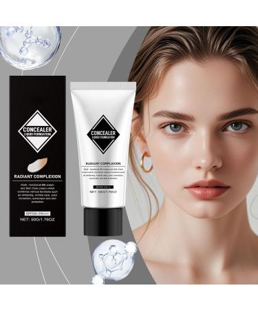  Zuasdvnk Full Coverage Foundation Color Matching Foundation 1.76 oz Foundation Makeup for Fade-Resistant Foundation - Multifunctional Base Makeup - Buy Online on GoSupps.com