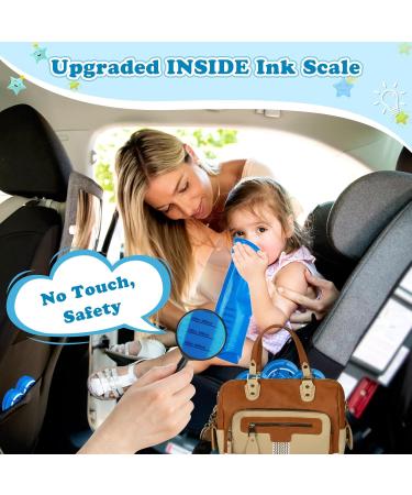 Valchoose 12 Pack Kids Vomit Bags - Disposable 800ml Motion Sickness Bags for Car & Travel | No Spill Barf Bags for Kids Chemo & Road Trips (Blue - Buy Online on GoSupps.com